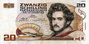 Schilling Banknote