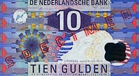 Dutch Guilder Banknote