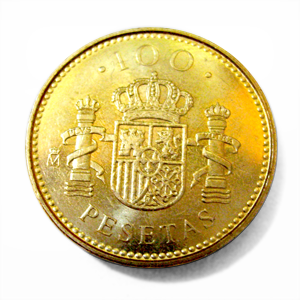 Spanish Peseta Coin
