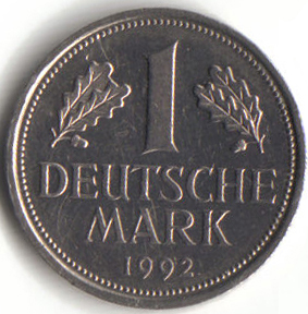 Deutsche Mark Coin