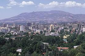 Photo of the city of Addis Ababa