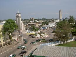 Photo of the city of Brazzaville