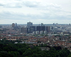 Photo of the city of Brussels