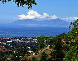 Photo of the city of Dili