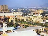 Photo of the city of Gaborone