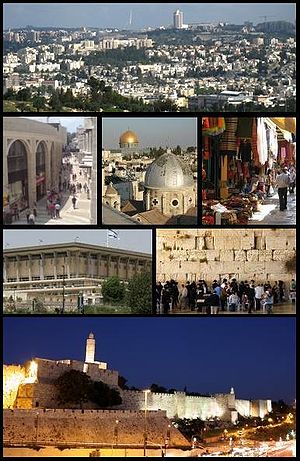 Photo of the city of Jerusalem