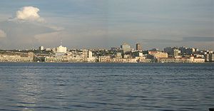 Photo of the city of Luanda