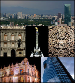 Photo of the city of Mexico City