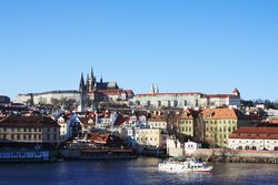 Photo of the city of Prague 