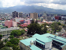 Photo of the city of San José
