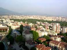 Photo of the city of Sofia