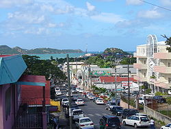 Photo of the city of St John's