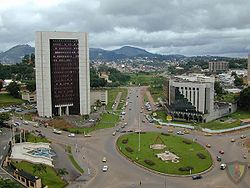 Photo of the city of Yaounde