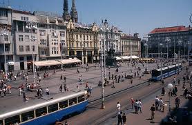 Photo of the city of Zagreb