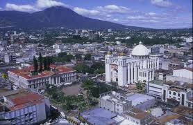 Photo of the city of San Salvador